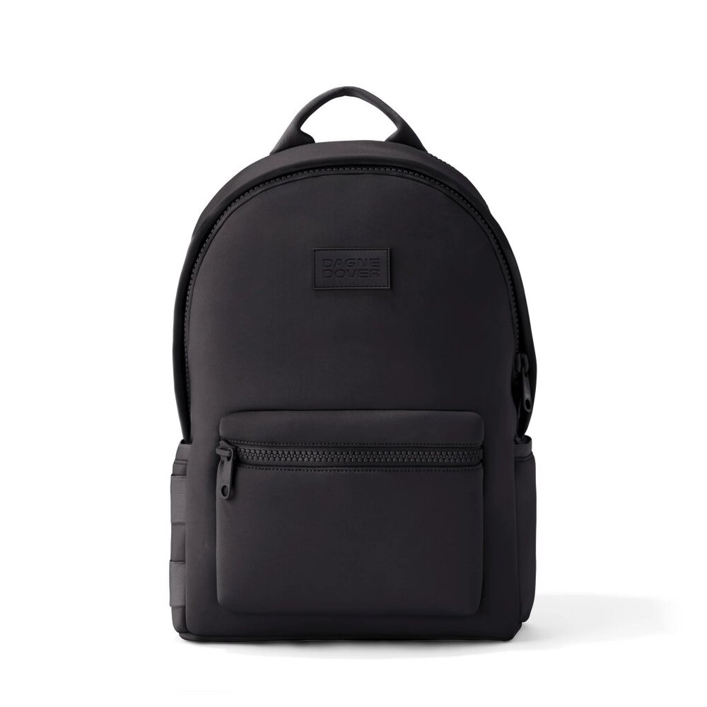 Dagne Dover Dakota Neoprene Backpack in Onyx, Large - Picture 4 of 13